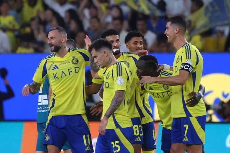 Ambisi Cristiano Ronaldo bersama Al Nassr pada 2025