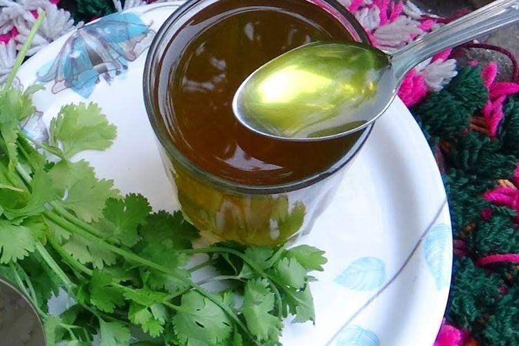 3 Manfaat Rutin Minum Air Rendaman Ketumbar Setiap Hari, Salah Satunya Bisa Turunkan Kolesterol Tinggi