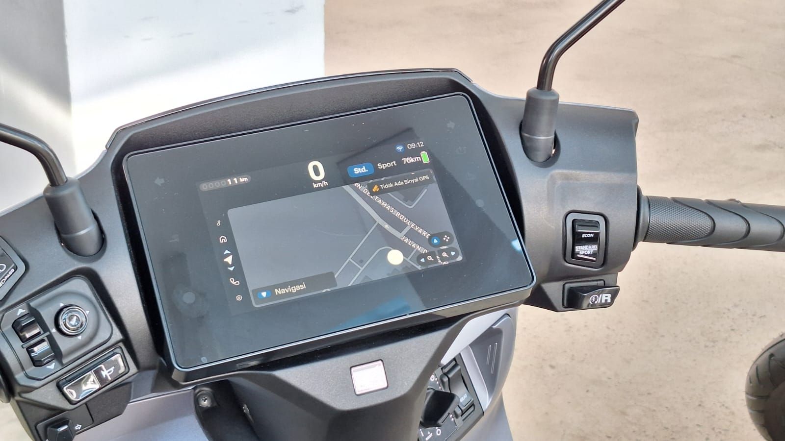 Lebih Canggih Dari PCX 160, RoadSync Dou Honda CUV e: Bisa Lakukan Ini