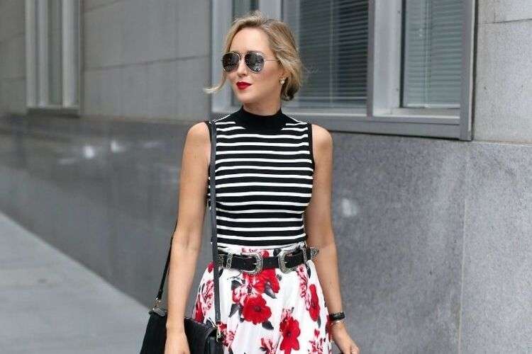 Tampil Trendi, Ini 7 Cara Seru Mix & Match Baju Garis-garis