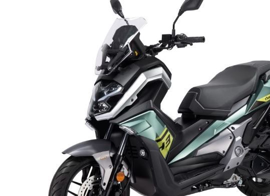 Garang dan Canggih Mirip Honda ADV, Motor Matic Baru Ini Sekelas Vario 125