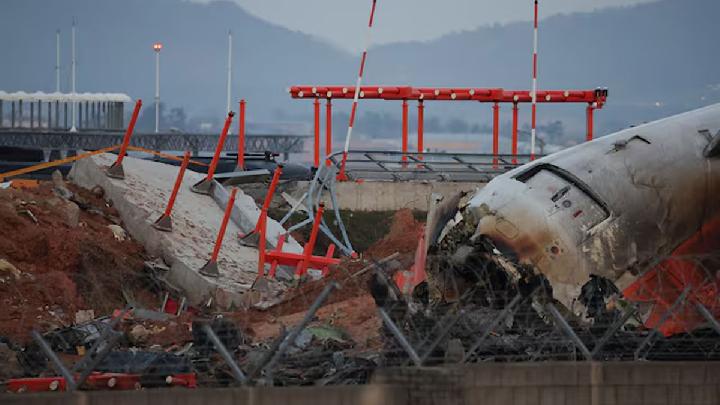 Investigasi Pesawat Jatuh Jeju Air Ada Kemajuan