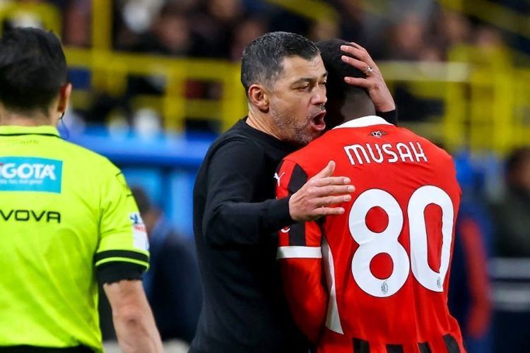 Pujian Tinggi Morata ke Sergio Conceicao: Sekarang Kami Bisa Memenangkan Trofi