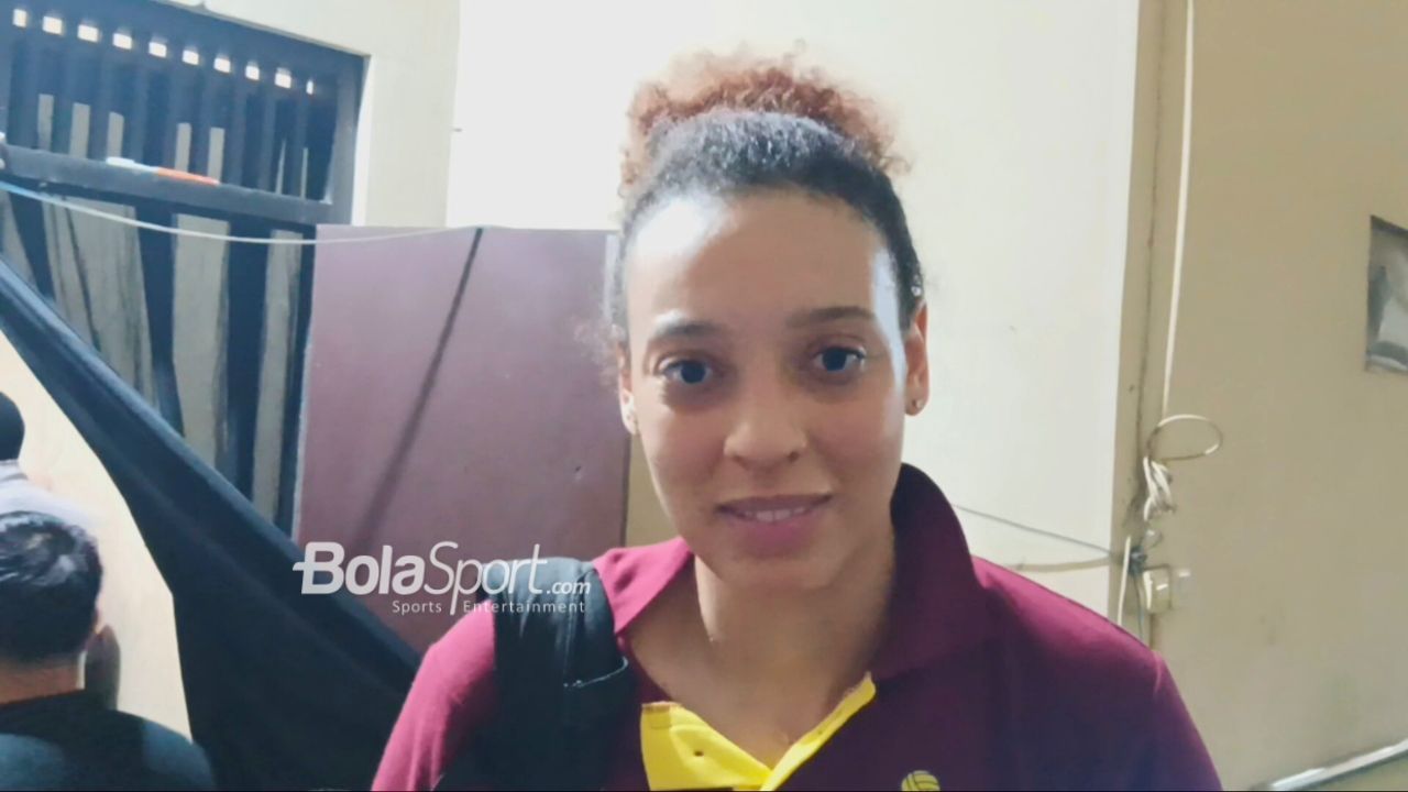 Proliga 2025 – Deja Vu Debut Kurang Nendang bareng Red Sparks, Valentina Diouf Jawab Ekspektasi Top Skor bareng Electric PLN