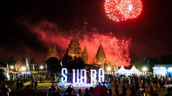 Acara Malam Tahun Baru di Candi Prambanan Jadi TOP New Year’s Eve Dunia Versi The New York Times
