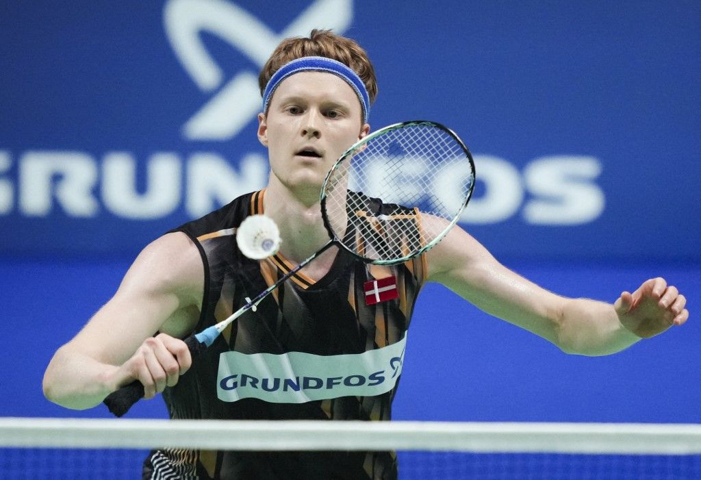 Malaysia Open 2025 – Reaksi Anders Antonsen usai Lee Zii Jia Terpaksa Mundur