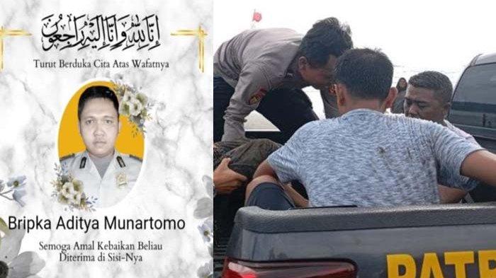 Gugur Saat Selamatkan Wisatawan di Pangandaran,Bripka Andhitya Dapat Kenaikan Pangkat Luar Biasa