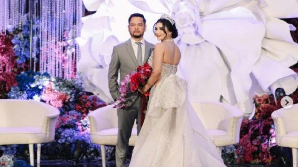 Siva Aprilia Mantan Gadis Ring One Pride MMA Menikah,Ini Potret Suaminya,Seorang Pengusaha