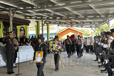 Perjuangan Aipda Andhitya Korbankan Nyawa Selamatkan Turis yang Hampir Tenggelam